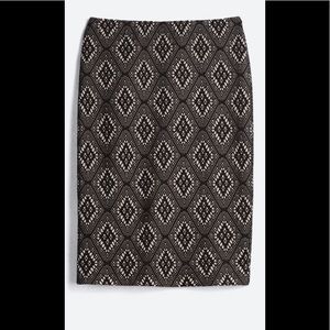 Elvira Lace Pencil Skirt, medium Petite